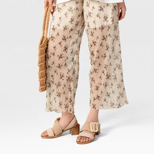 Sandalia Fiesta Tacon Vintage Mujer Weide Jn705