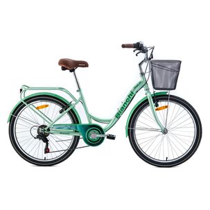 Bicicleta De Paseo Bianchi Bianchi Street 24 St / Aro 24