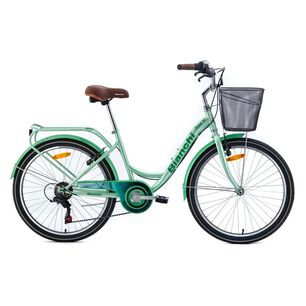 Bicicleta De Paseo Bianchi Bianchi Street 24 St / Aro 24