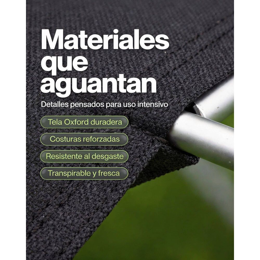 Cama Plegable Camping Picnic Port&aacute;til image number 4.0