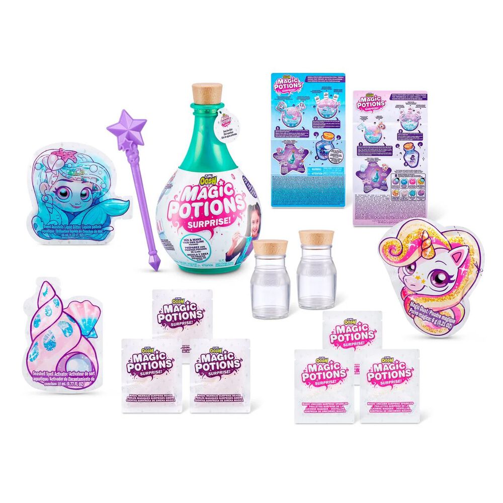 Oosh Slime Pociones Mágicas Sorpresa Aleatorio image number 6.0