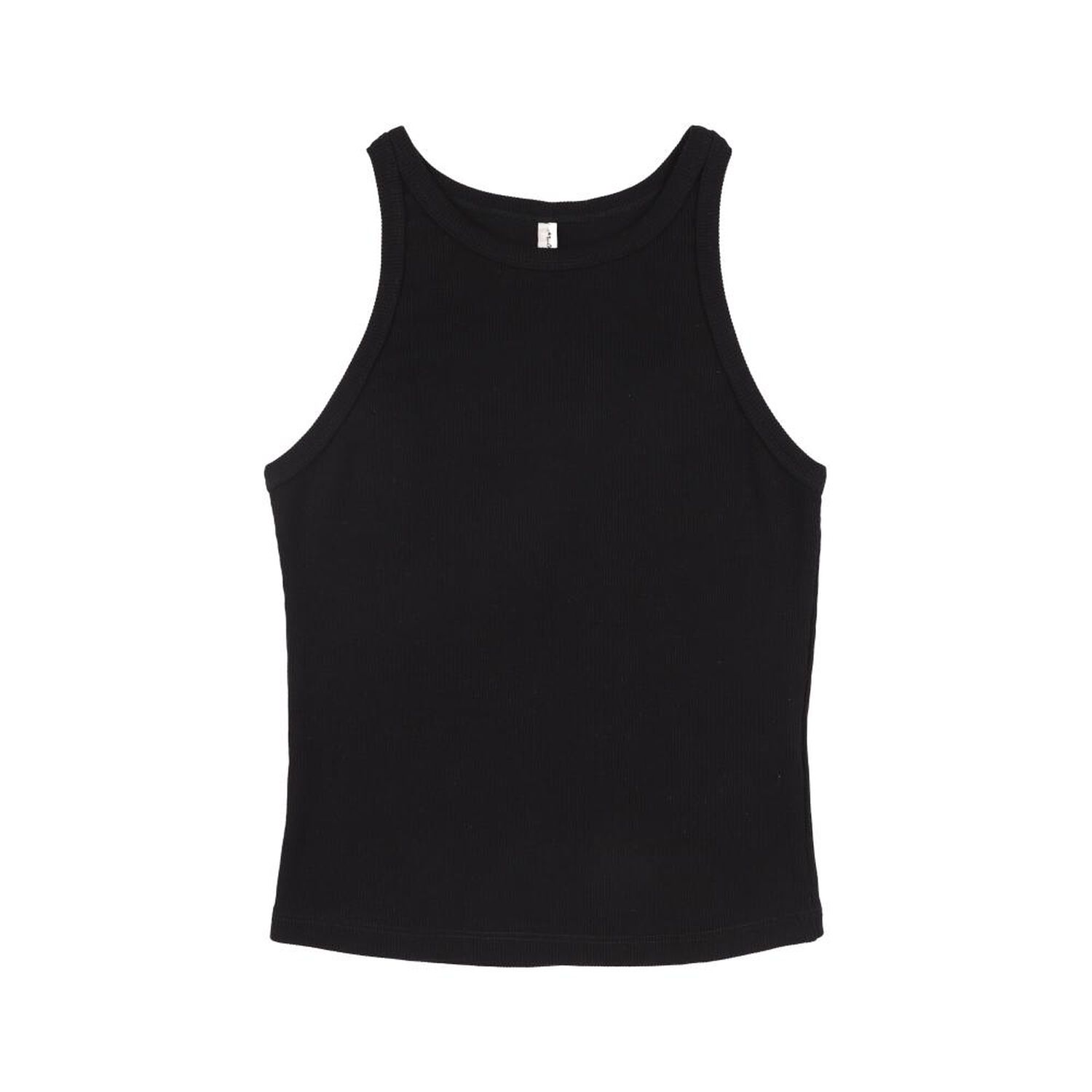 Polera Crop Sin Manga Cuello Redondo Mujer Freedom image number 0.0