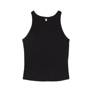 Polera Crop Sin Manga Cuello Redondo Mujer Freedom