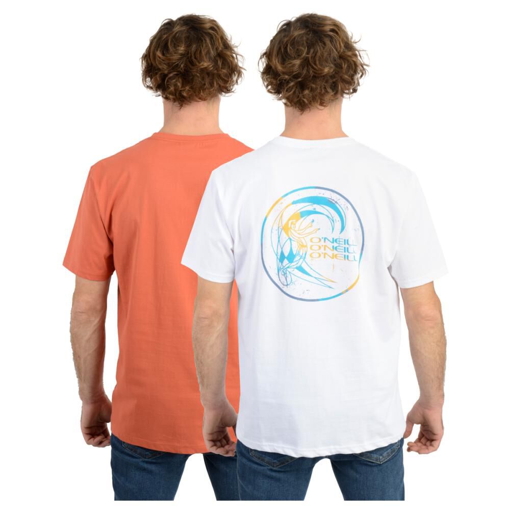 Pack Polera Manga Corta Cuello Redondo Hombre O'neill image number 1.0
