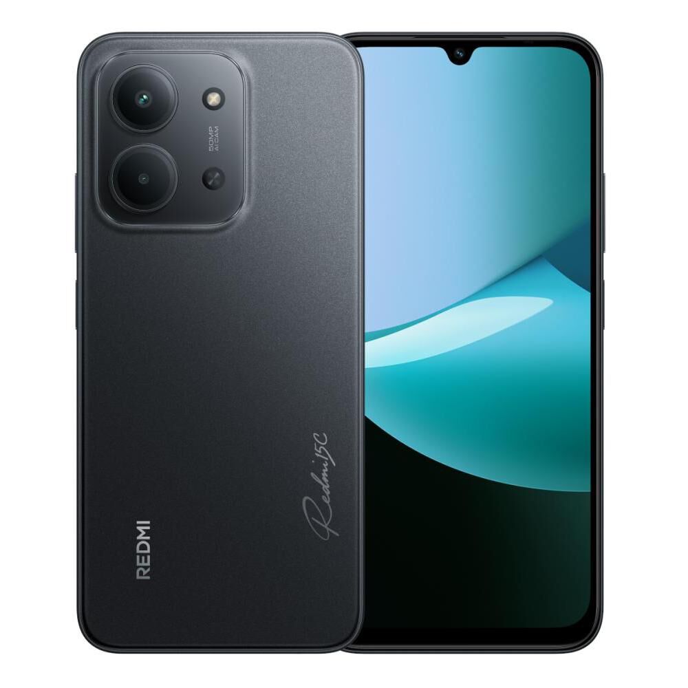 Smartphone Xiaomi Redmi 15C / 256 GB / Black / Liberado image number 1.0