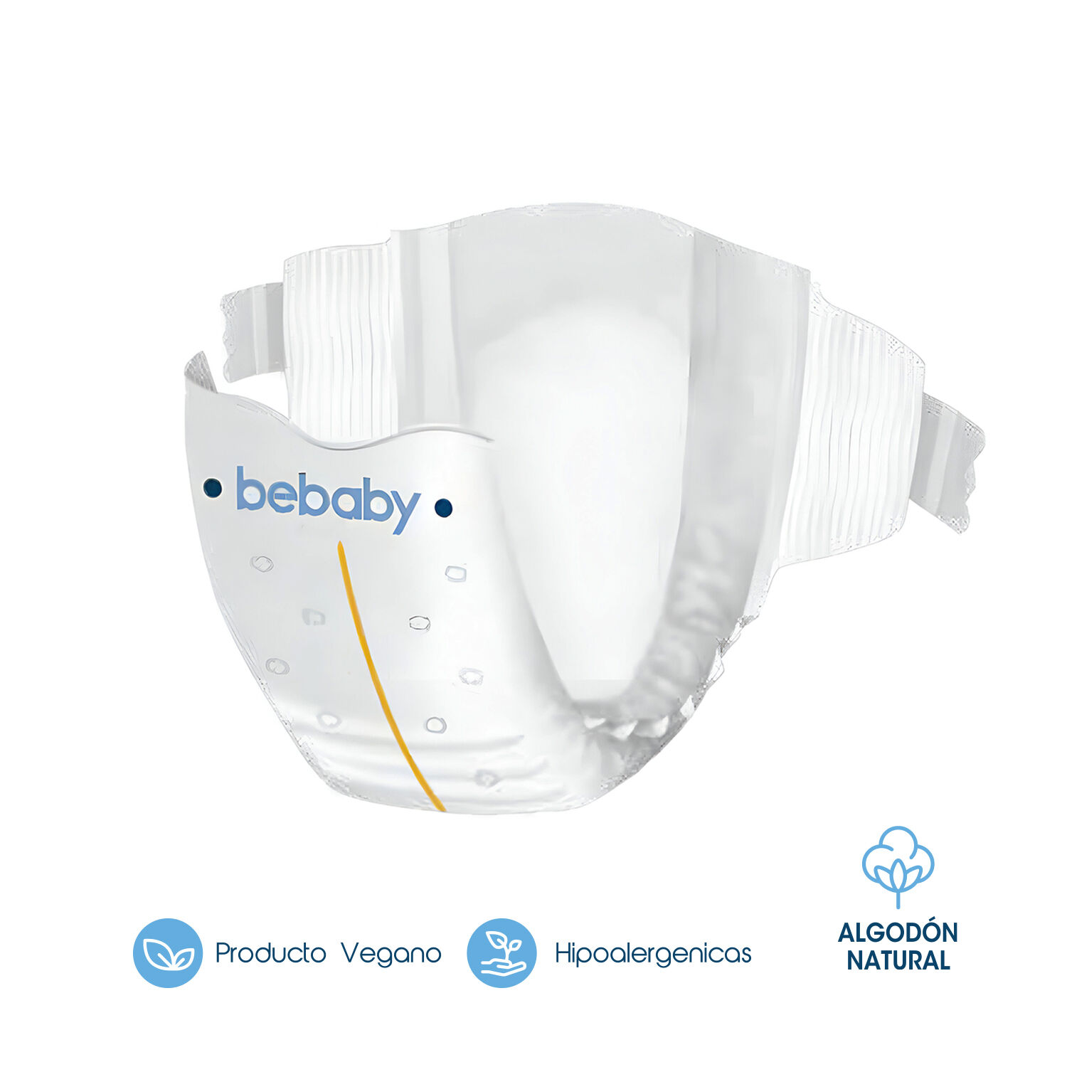 Pa&ntilde;ales Bebaby Premium By Bebesit G 72u Hipoalerg&eacute;nico image number 5.0