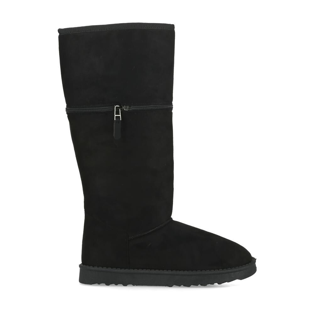 Bota Sherpa Mujer Freedom Negro image number 1.0