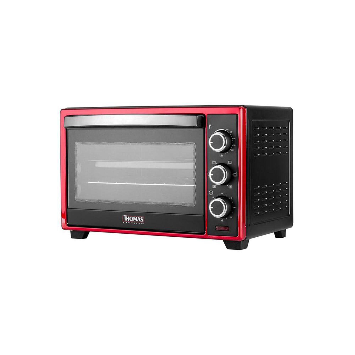 Horno El&eacute;ctrico Thomas TH-26R / 25 Litros / 1600W image number 2.0