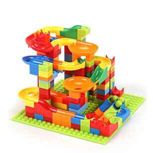 Bloques Ni&ntilde;o Autopista 336 Pcs Laberinto Educativo