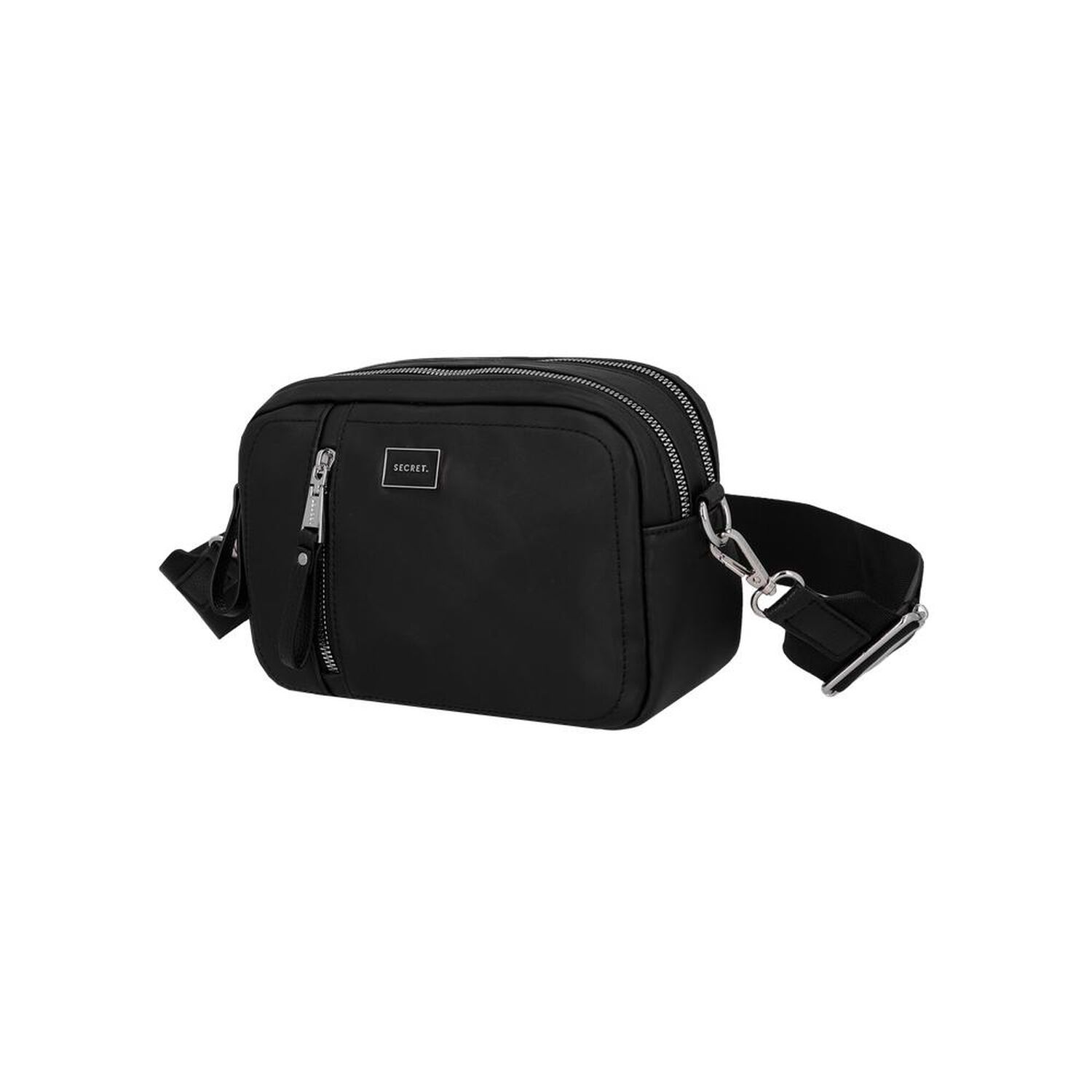 Bandolera Secret Galicia St6 S Negro image number 1.0