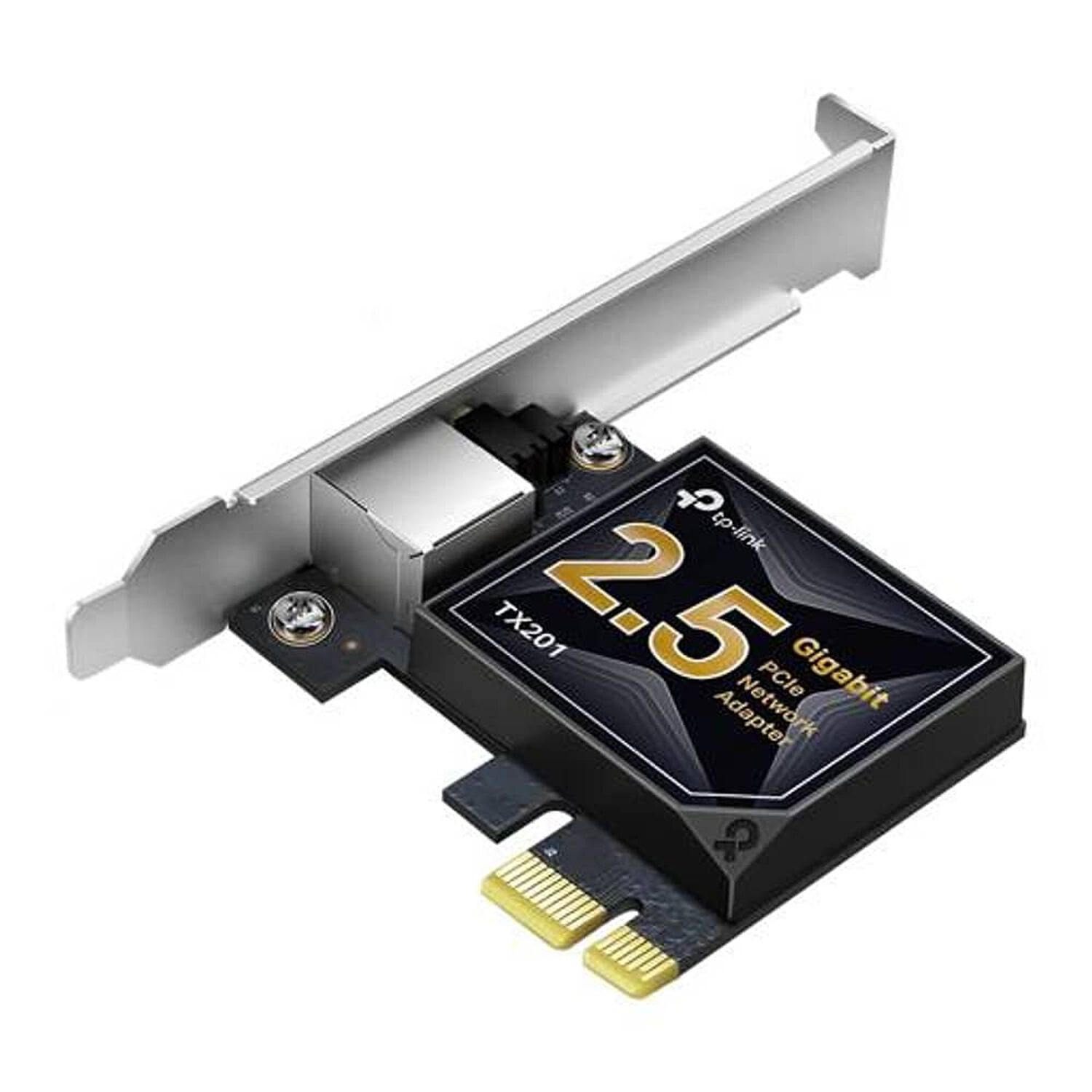 Adaptador De Red Pci Express 2.1 De 2,5 Gigabits Tp-link Tx201, Adaptador Low Profile image number 0.0