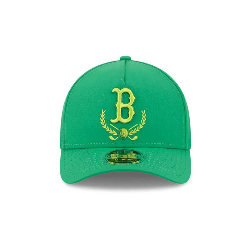 Gorra 9forty Boston Rojo Sox Tee Time Verde image number 2.0