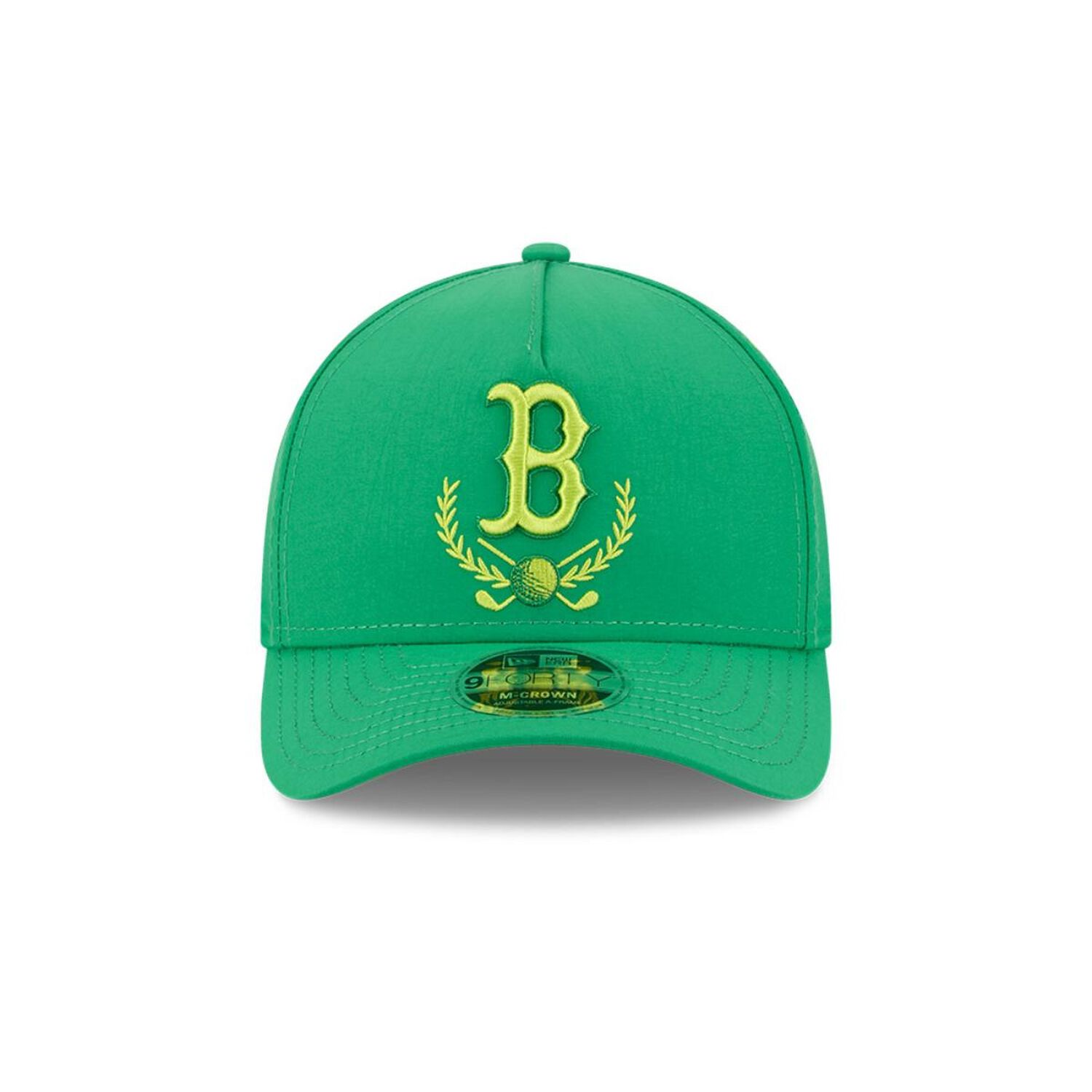 Gorra 9forty Boston Rojo Sox Tee Time Verde image number 2.0