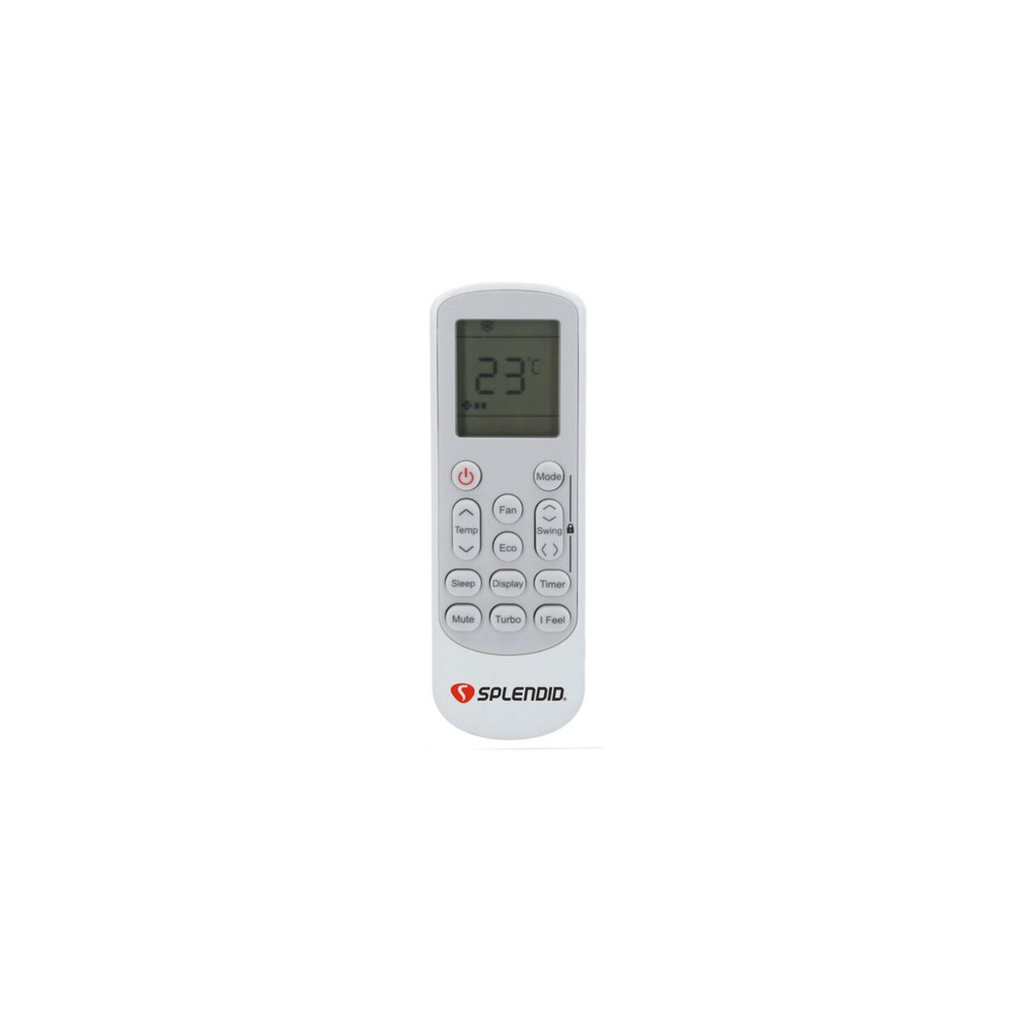 Aire Acondicionado Split 9000btu Splendid image number 6.0
