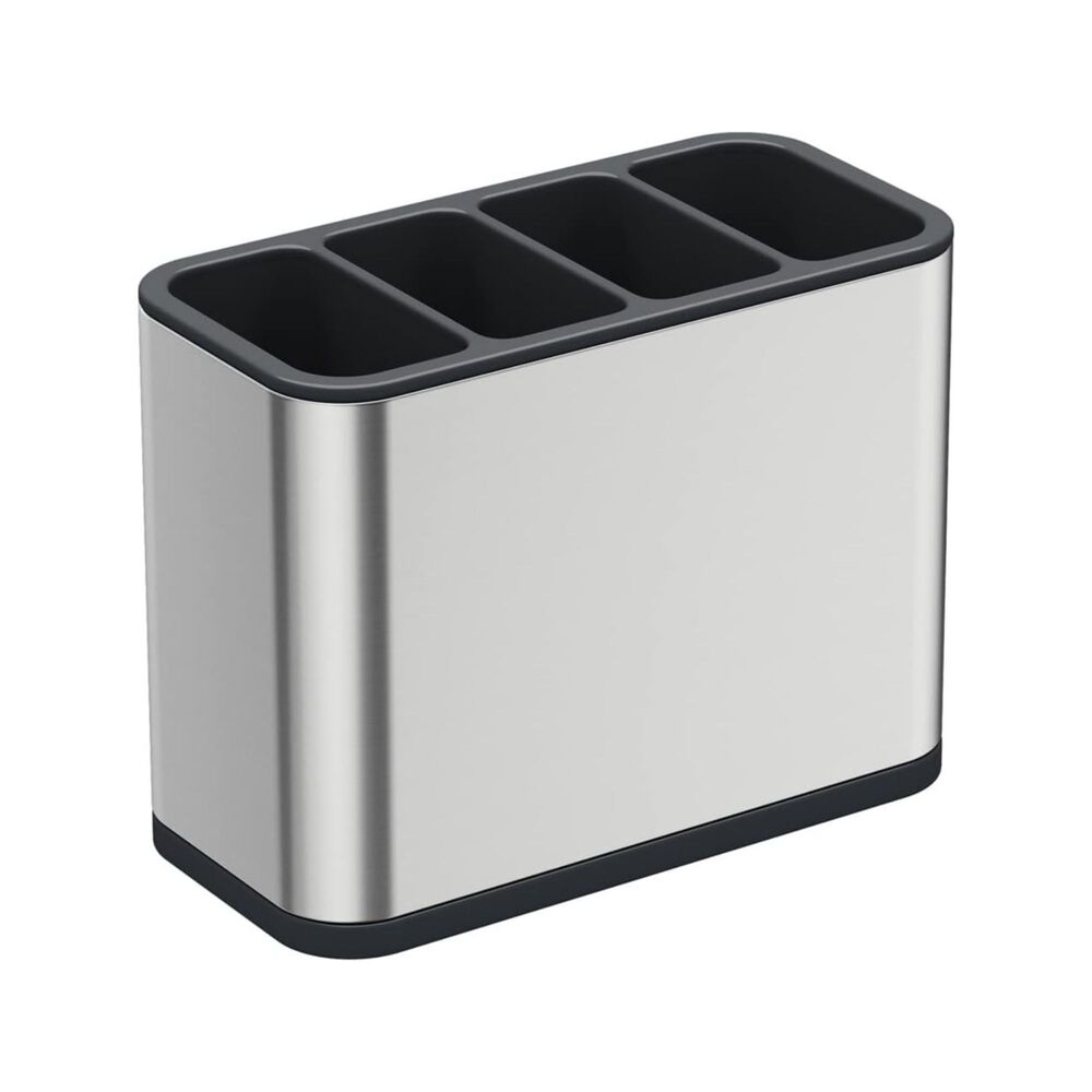 Escurridor Cubierto Utensilios Cocina Acero Inoxidable 4 Espacios image number 1.0