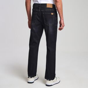 Jeans Tiro Medio Slim Hombre The King's Polo Club