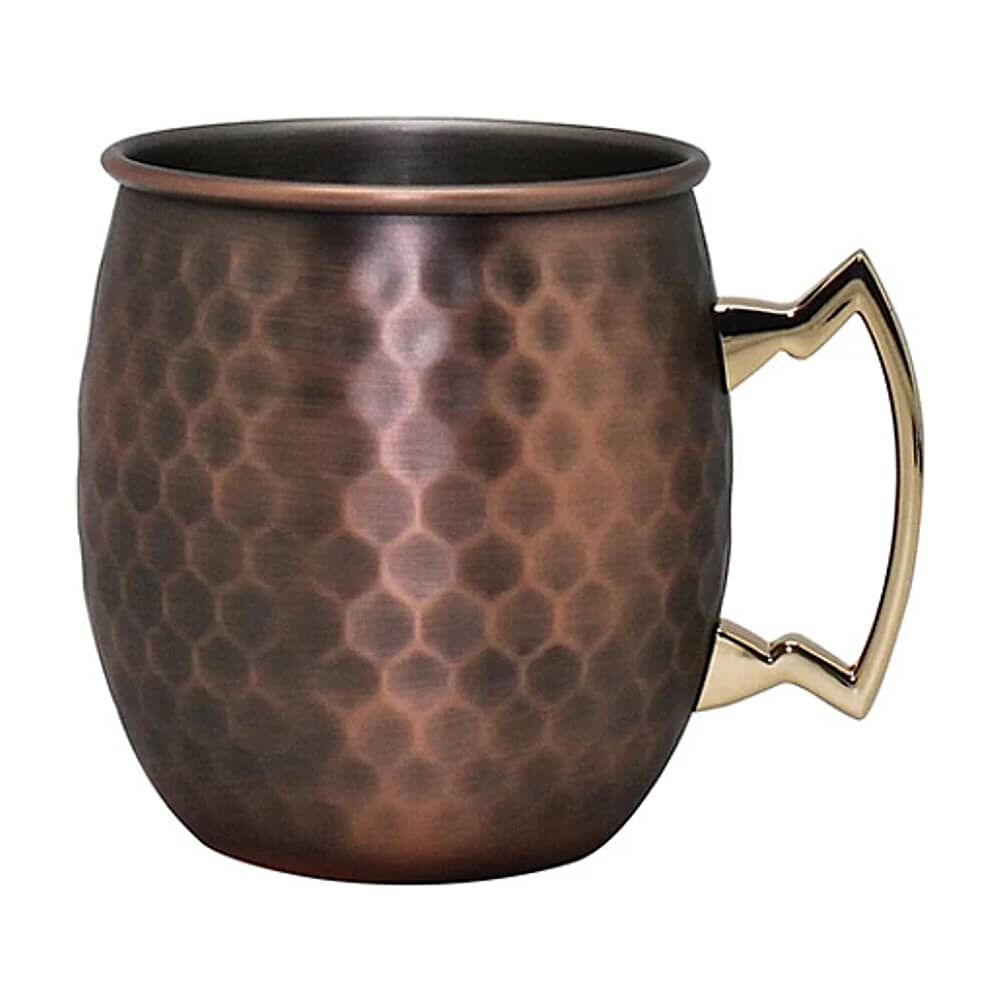 Mug Vaso Cobre Wayu 600ml Tragos Coctel Cocina image number 1.0