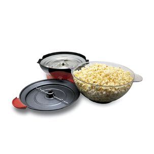 Maquina Pop Corn Cabritas Palomitas Rojo Bpcm018 Blanik