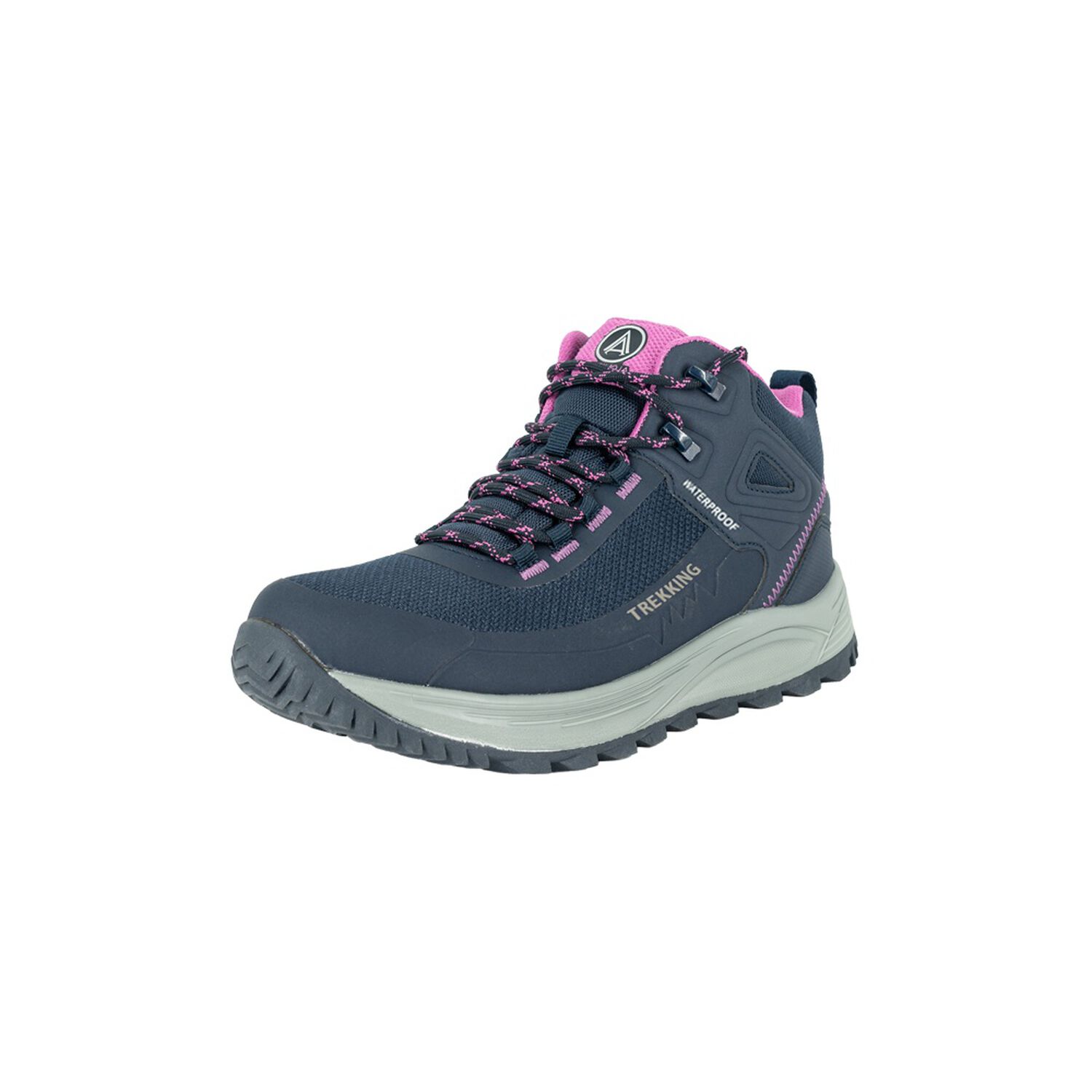 Botin Outdoor Waterproof Rosal Azul Alquimia image number 0.0