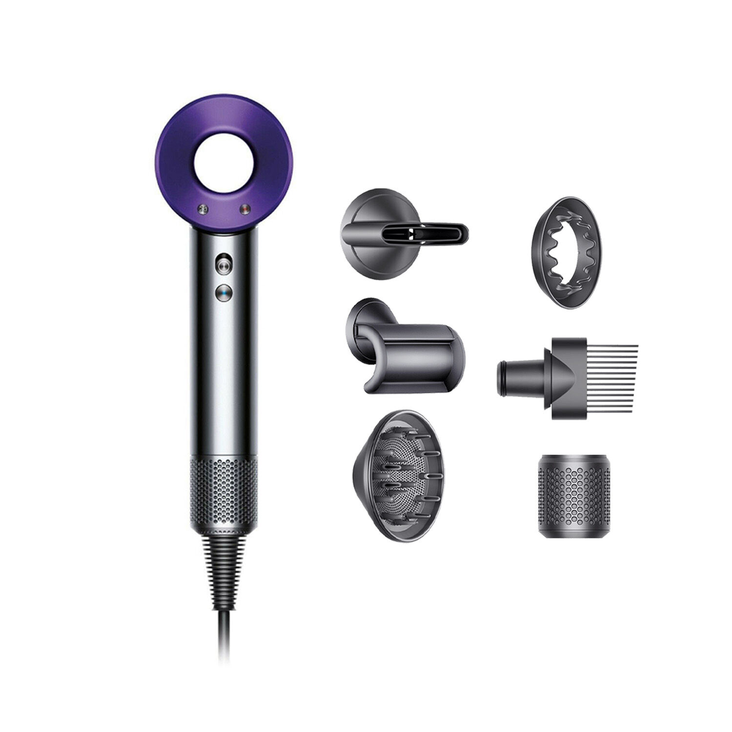 Secador De Pelo Tipo Dyson Supersonic Con Difusor image number 4.0