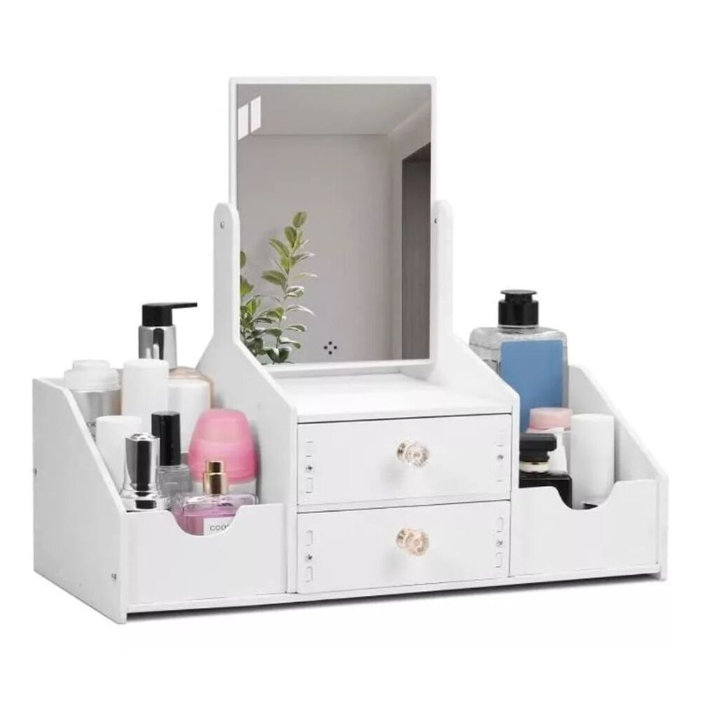 Organizador Cajón Maquillaje Con Espejo Rectangular Repisas image number 0.0