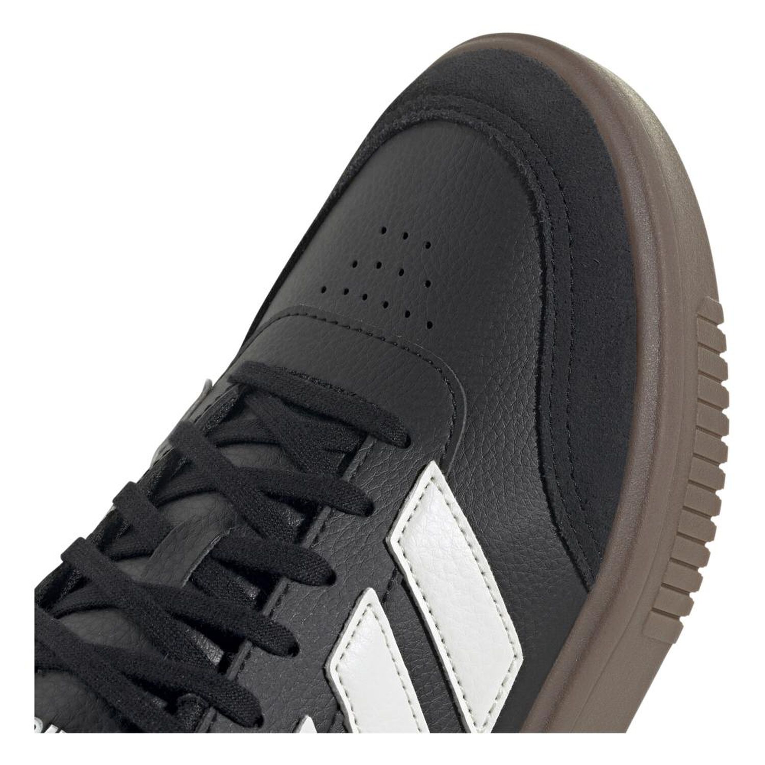 Zapatilla Urbana Mujer Adidas Courtblock Bold Negro image number 7.0