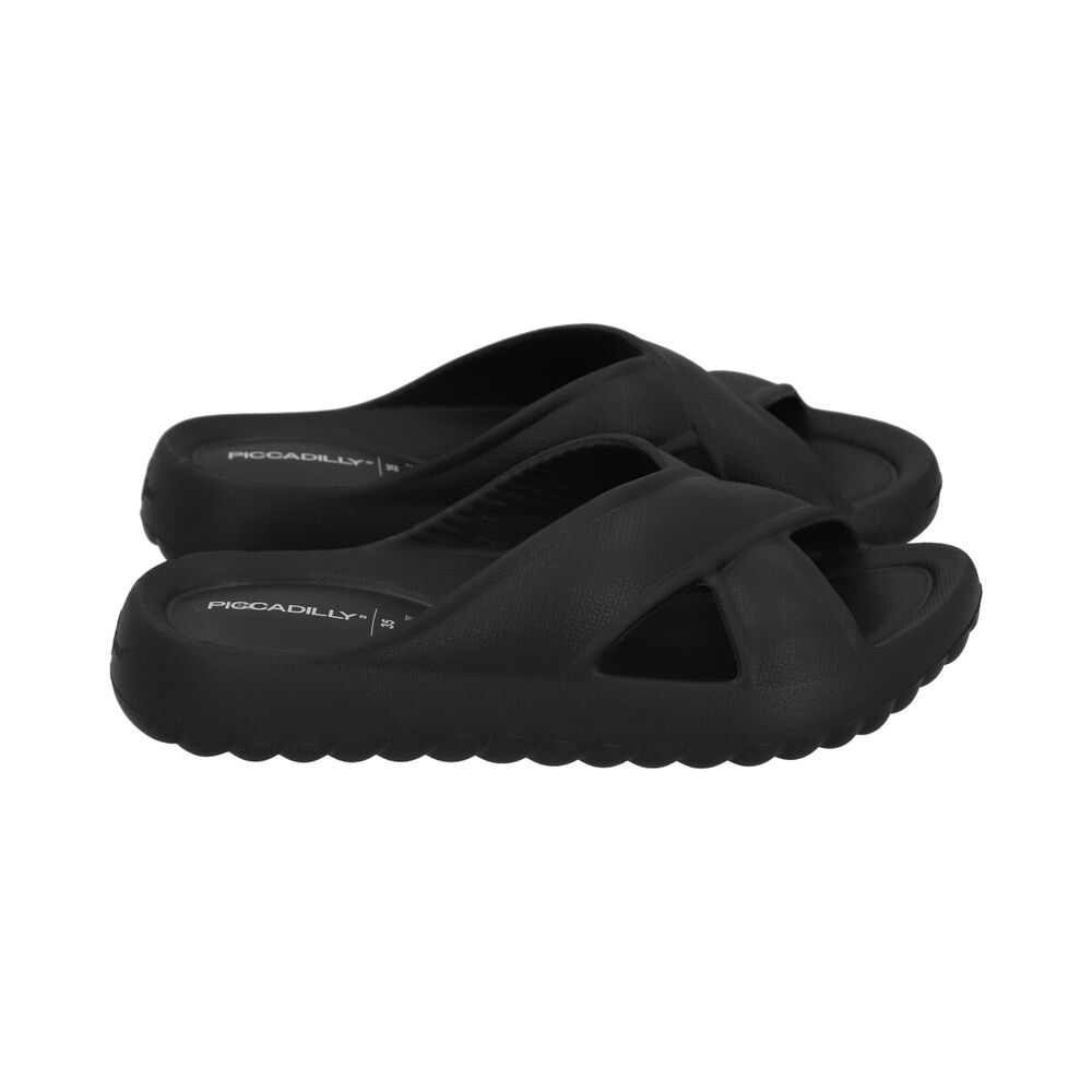 Sandalia Mujer Negro Marshmallow Piccadilly image number 3.0