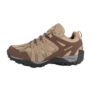 Zapatilla Outdoor Bretta Khaki Uns