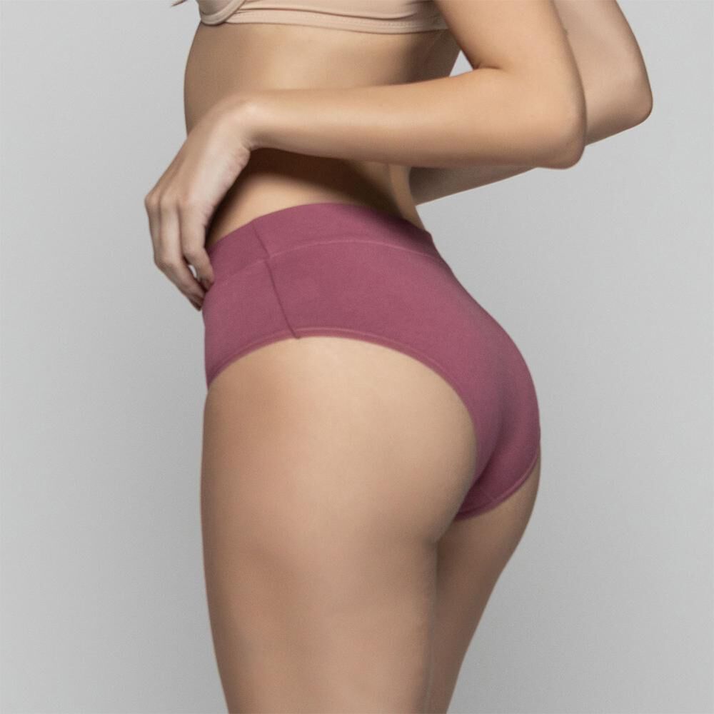 Pack 6 Pantaleta Alta Caja Intime image number 7.0