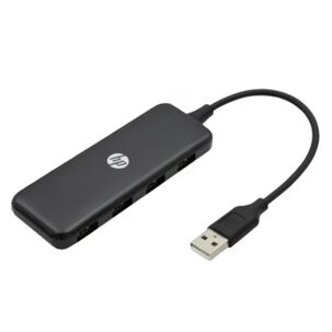 Adaptador Hub Usb 2.0 4 Puertos Dhc-ct110c