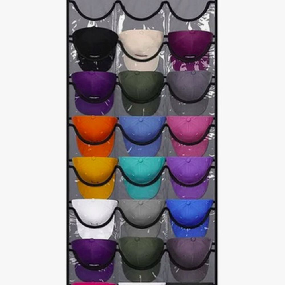 Organizador Gorras Jockey Detr&aacute;s De Puerta image number 0.0