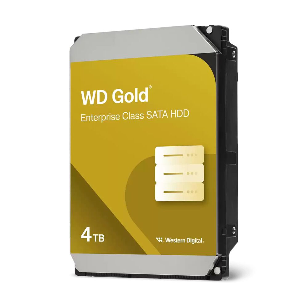 Disco Duro Western Digital Gold Enterprise Hdd 4tb 3.5" Sata image number 0.0