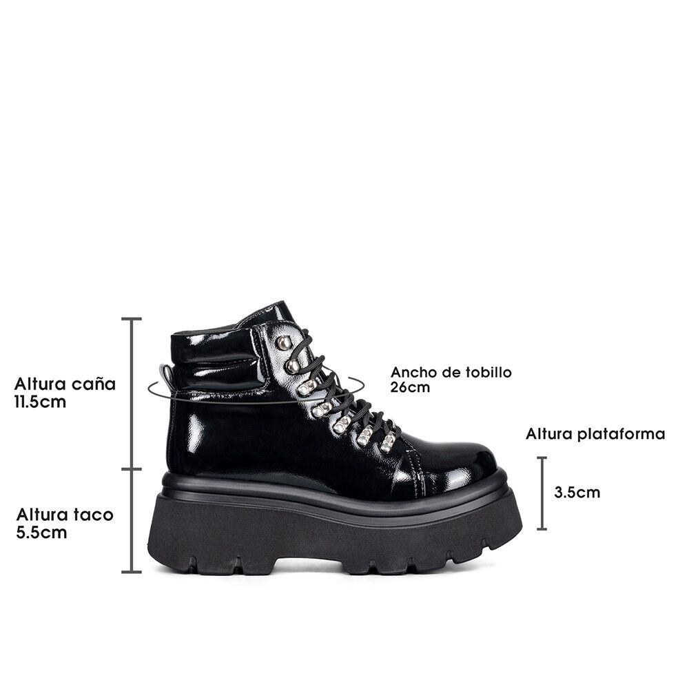 Botin Mujer Luc&iacute;a Negro Weide image number 6.0