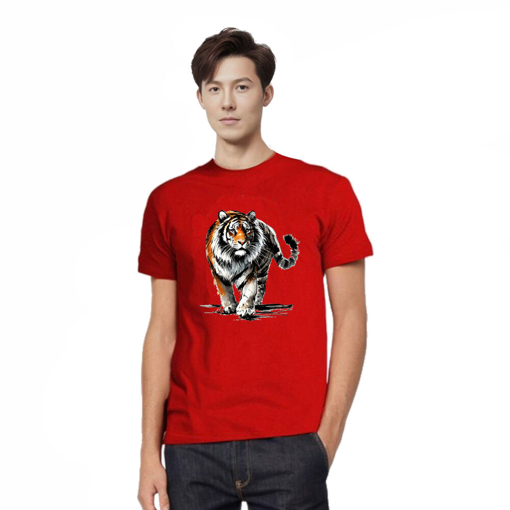 Polera Flokitextiles Fauna Salvaje image number 0.0