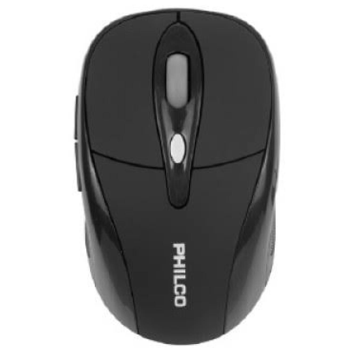 Mouse Inalambrico Usb 6 Botones Negro 245wn image number 0.0