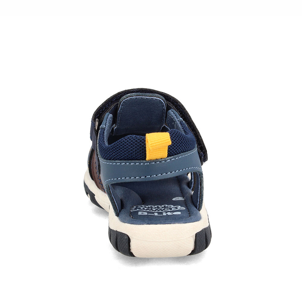 Sandalia Niño Bubblegummers Wheel Azul image number 2.0