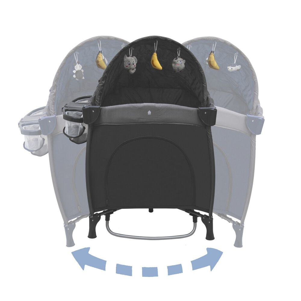 Cuna Traveler 6044 Gris image number 2.0