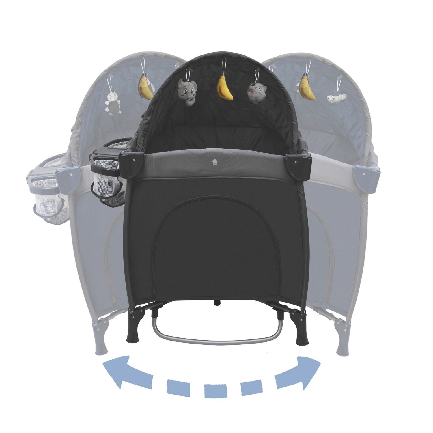 Cuna Traveler 6044 Gris image number 2.0