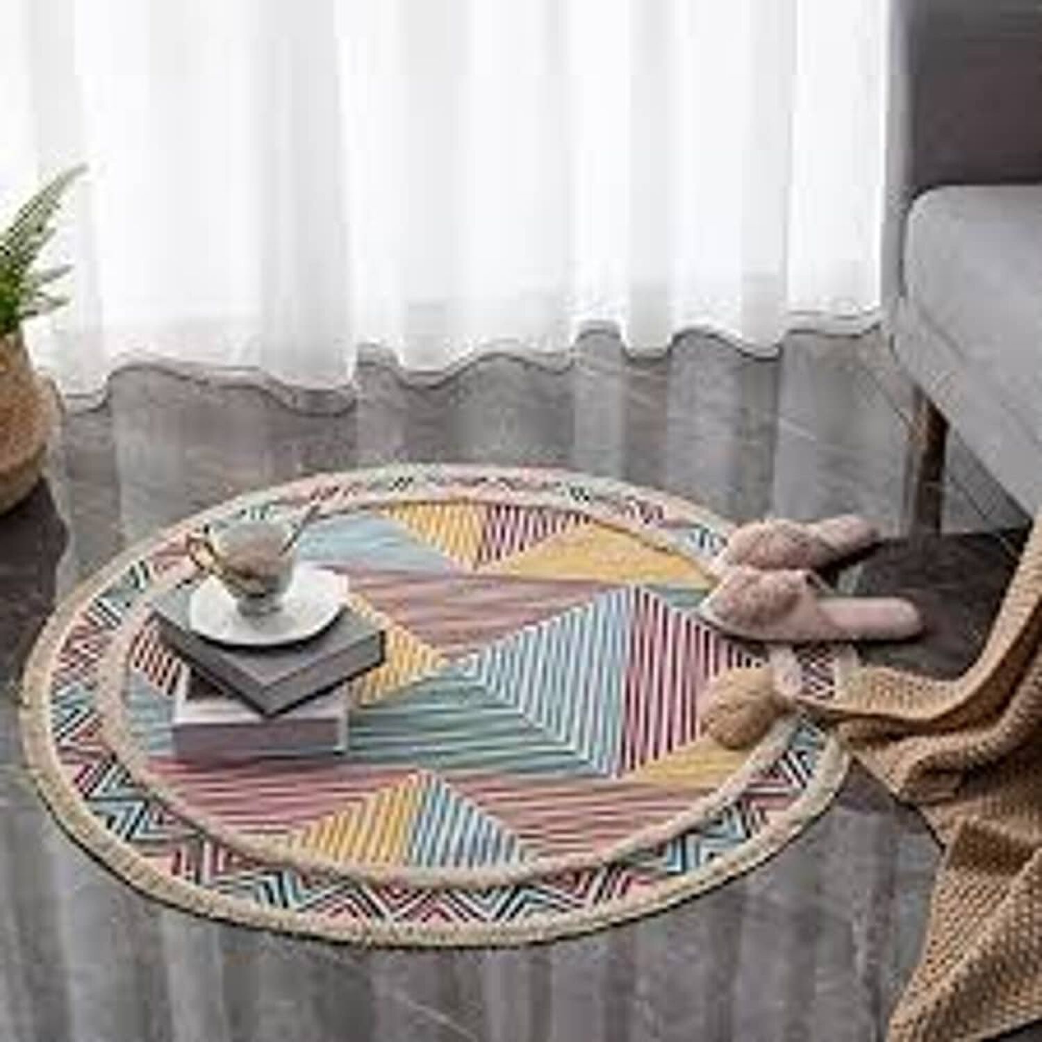 Alfombra Kilim Redonda image number 2.0