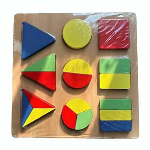 Tabla Forma Encaje Fracci&oacute;n