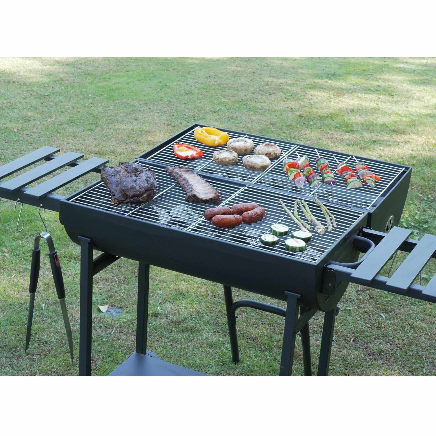 Parrilla Carbon Montana Tambor + Spiedo image number 4.0