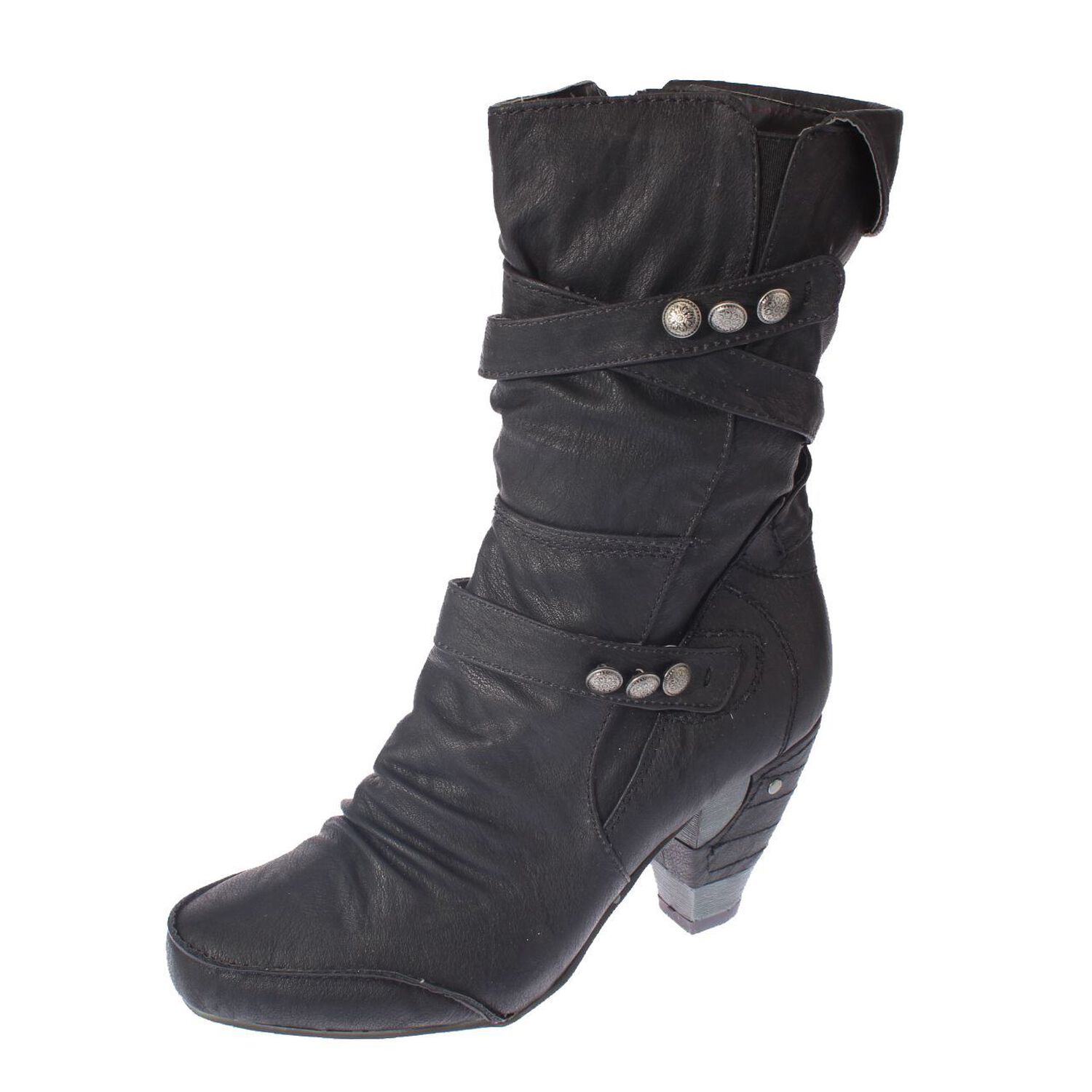 Bota Taco Negro V&iacute;a Franca Art. 5681118black image number 0.0