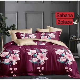 Juego De Sabanas Dos Plazas 4 Piezas