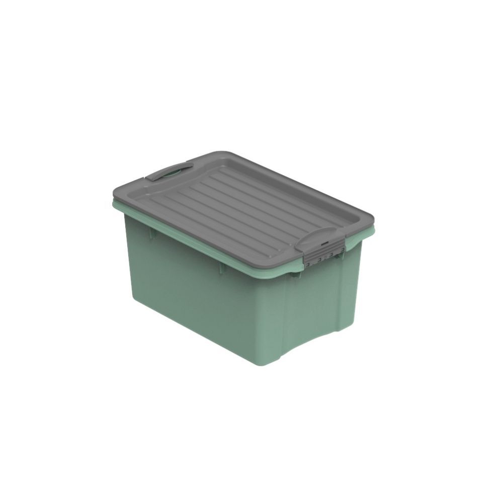 Caja Compact A5 4,5 Lt 27x15x18 Cm Rotho Verde Eco image number 1.0