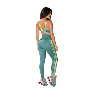 Conjunto Deportivo E502 Leggins + Top - Athletics