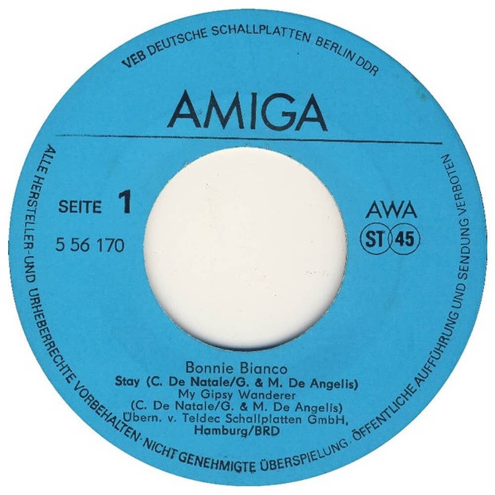 Bonnie Bianco - Stay (ep) | 7" Single Usado image number 3.0