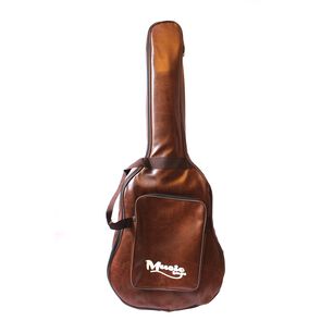 Funda Bajo Electrico Cuero Music Bag 10mm Mub-125b