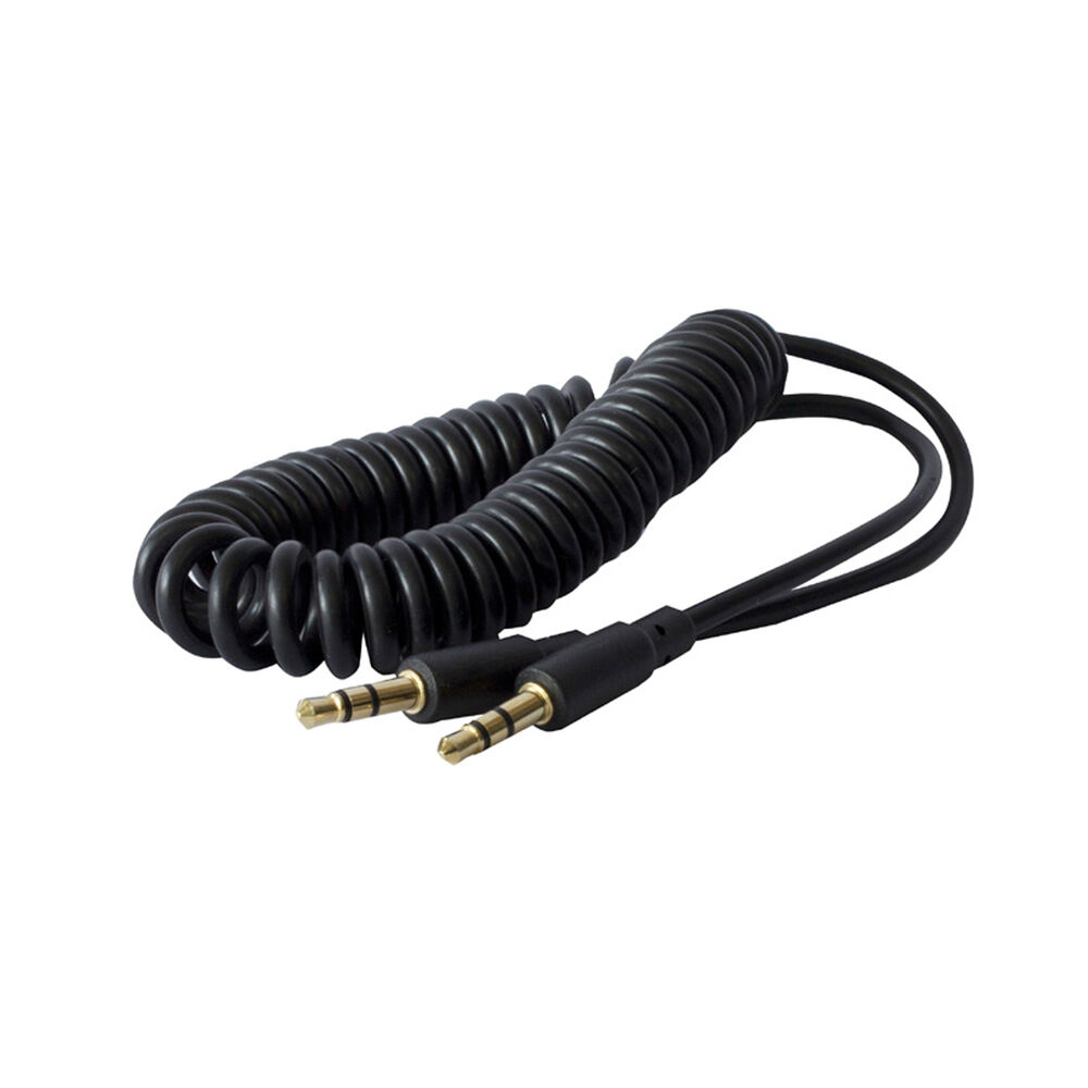 Cable De Audio 1x1 Hifi Tipo Espiral De 1.8 Metros Reforzado image number 2.0