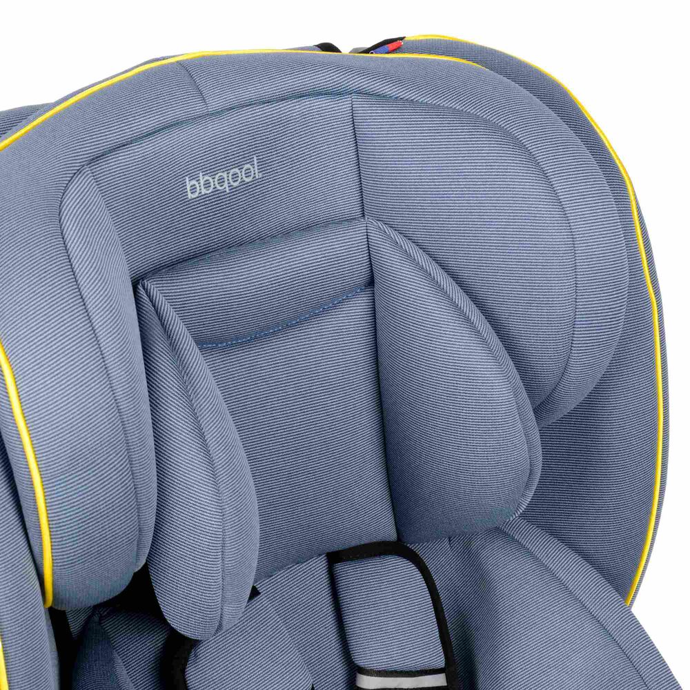 Silla De Auto Convertible Apolo Isofix Lx 360&deg; Navy image number 7.0