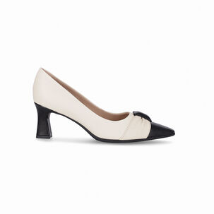 Zapato Mujer Negro/blanco Irene 71 Piccadilly